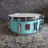 Used Turquoise Sparkle Premier 14" x 5.5" Snare Drum