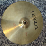 Tosco (UFIP) 15" Italian Hi Hat Cymbals