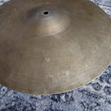 Vintage Krut Cymbal Set 14/18/20 - rivetted