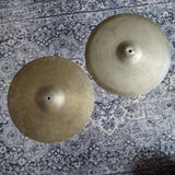 Vintage Krut Cymbal Set 14/18/20 - rivetted