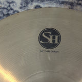 Used Stagg 14" SH Thin Crash Cymbal