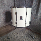 Premier Resonator Vintage White 18" Floor Tom