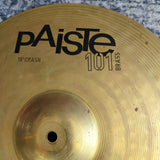 Used Paiste 101 16" Crash Cymbal