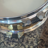 Used Arbiter AT (Advanced Tuning) Vibrasonic Brass Maple 14"x5.5" Snare Drum Prototype(?)