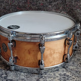 Mint Tama Starphonic Maple/Mappa Burl 14x6" Snare Drum
