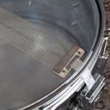 Used Pearl Export 14"x6.5" Steel Snare Drum