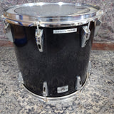 Vintage Remo Acousticon 14"x13" Black Tom / Floor Tom