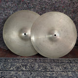 Vintage Zyn 14" Hi Hat Cymbals