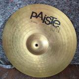 Used Paiste 101 16" Crash Cymbal