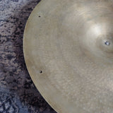 Vintage Krut Cymbal Set 14/18/20 - rivetted