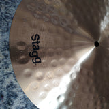 Stagg Genghis Medium 14" Hi Hat Cymbals