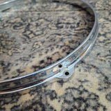 Ajax / Carlton /Edgeware Vintage Die Cast 12" Hoops 6 Hole