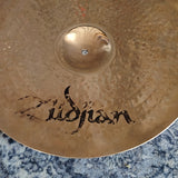 Rare 80s Zildjian K Custom 16" Ride Cymbal (used)