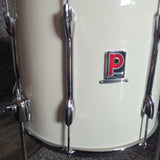 Premier Resonator Vintage White 18" Floor Tom