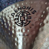 Stagg Genghis Used 21" Medium Ride Cymbal