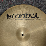 Istanbul Mehmet 18" Traditional Medium Crash Cymbal (used)