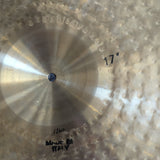 Used UFIP 17" Natural Series Crash Cymbal