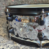 Used Mapex MPX 14" x 5.5" Hammered Snare Drum