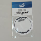 Aquarian Super Thin Single Kick Pad STKP1 Bass Drum Patch
