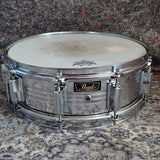 Vintage Pearl Brass Snare Drum (B)