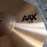 Used Sabian AAX Rocktagon 18" Crash Cymbal