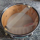 Used Turquoise Sparkle Premier 14" x 5.5" Snare Drum