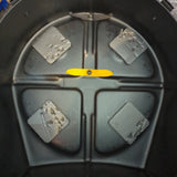 Used Hardcase HN16B Wheeled Black 16" Bass Drum Case