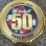 Mint Natal Marshall 50th Anniversary Brass 14"x5.5" Snare Drum Ltd Edition 1 of 50