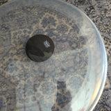 Used Yamaha Branded Remo UT 20″ Powerstroke 3 Bass Drum Batter Head