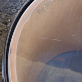 Vintage Premier Resonator 15" Black Tom Drum