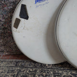 Used Premier Rod Morgenstein Coated 12" & 13" Drum Heads