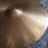 Vintage 70s Canadian Zildjian Light Cymbal Set 14/16/18/20