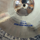 Used Rare Zildjian A New Beat Platinum 14" l Hi Hat Cymbals