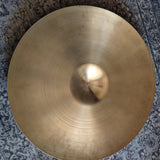 Vintage 70s Canadian Zildjian Light Cymbal Set 14/16/18/20
