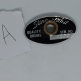 Drum Badges - US / European  Brands -  Remo, Dixon, Sonor, Slingerland, Ludwig