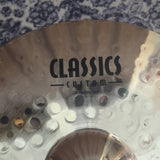 Used Meinl Classics Custom 18" Crash Cymbal CC18MC-B