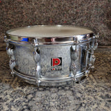 60s Vintage Premier HiFi COB 14" x 5.5" Brass Snare Drum
