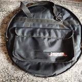 Vintage Premier 20" Cymbal Bag (torn)