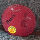 Used Premier Red Hard Case for 13" or 14"  Drum