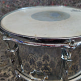 Vintage Premier Steel 1006 14"x 6.5" Snare Drum with Die Cast Hoops