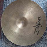 Zildjian Used Medium Ride 20" Cymbal 70s