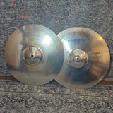 Used Rare Zildjian A New Beat Platinum 14" l Hi Hat Cymbals