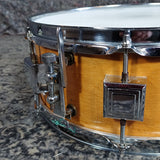Used Eddie Ryan Maple  14"x5.5" Snare Drum 1970s