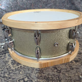 Yamaha Billy Cobham Maple/Silver Sparkle 14x6" Snare Drum