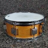 Used Eddie Ryan Maple  14"x5.5" Snare Drum 1970s