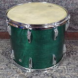 Remo Mastertouch Venwood Emerald Green 14"x12" Tom / Floor Tom - New?! NOS
