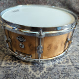 Cambridge Drum Co. Rosewood/maple 14x6.5" Snare Drum 2021