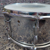 Vintage Premier Steel 1006 14"x 6.5" Snare Drum with Die Cast Hoops