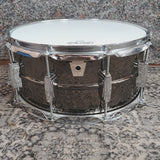 Mint Ludwig Black Beauty Hand hammered 14x6.5" Snare Drum 2000