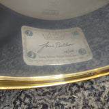 Used Remo Louie Bellson sig. snare WMP Gold 14"x5.5" Snare Drum No. 158/1000